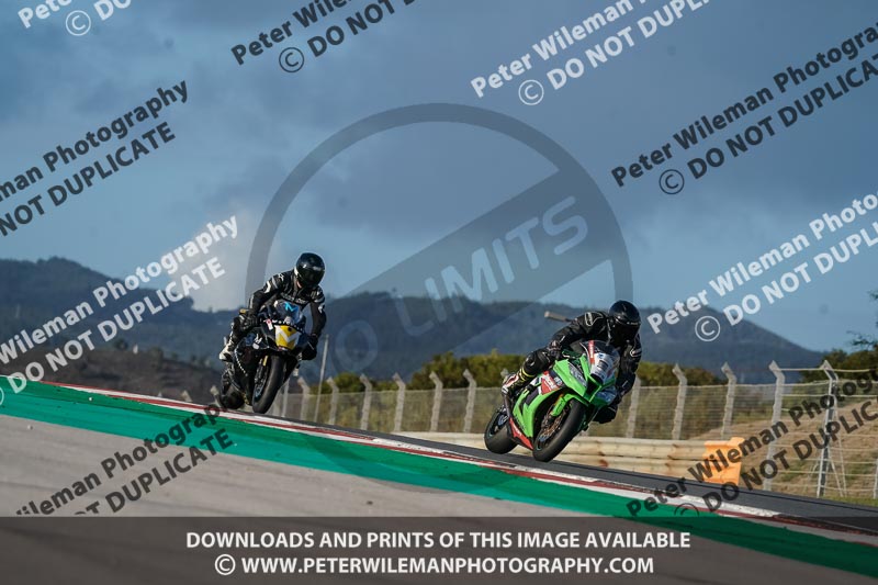 motorbikes;no limits;november 2019;peter wileman photography;portimao;portugal;trackday digital images